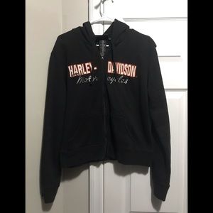 Harley Davidson hooded sweatshirt. Women’s XL